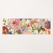 Couleur Printemps Yogamatte (Vorderseite (Horizontal))