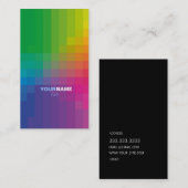 Couleurs Visitenkarte (Vorne/Hinten)