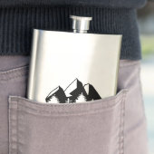 Couloir Season Rocks Flachmann (Beispiel)