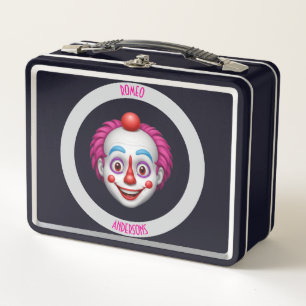 Coulrophobia Lunch Box