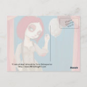 Coulrophobia - Schlechter Clown auf der Postkarte (Rückseite)