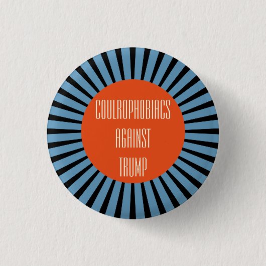 Coulrophobiacs gegen Trumpf Button (Vorderseite)