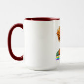 Coulrophobische Clowns Combo Tasse (Links)