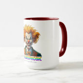 Coulrophobische Clowns Combo Tasse (VorderseiteRechts)