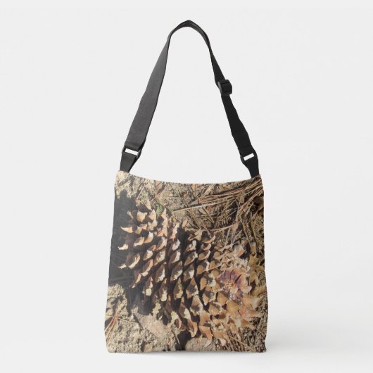 Coulter Pine Cone Bag Tragetaschen Mit Langen Trägern (Vorderseite)
