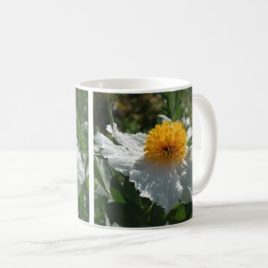 Coulter's Matilija Poppy Kaffeetasse (VorderseiteRechts)