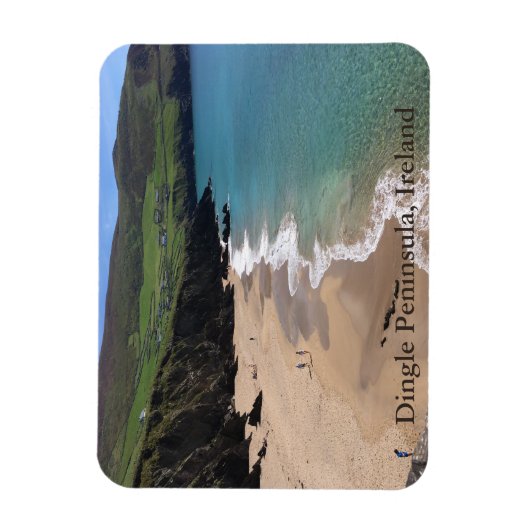 Coumeenoole Beach Dingle Halbinsel, Irland Magnet (Vertikal)