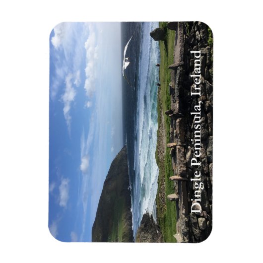 Coumeenoole Beach Dingle Halbinsel, Irland Magnet (Vertikal)