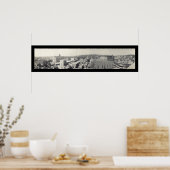 Council Bluffs, Iowa Foto 1916 Poster (Küche)