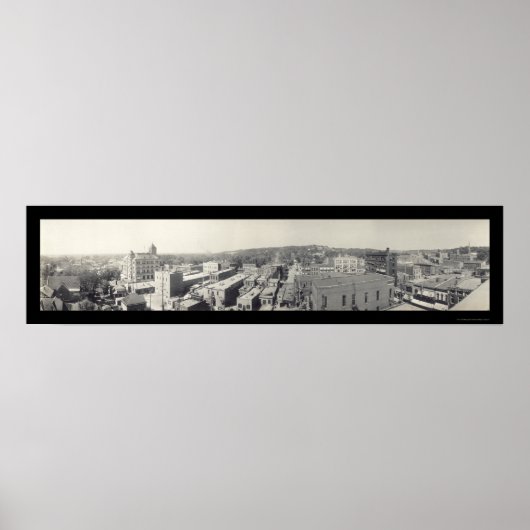 Council Bluffs, Iowa Foto 1916 Poster (Vorne)