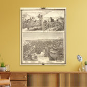 Council Bluffs Leinwanddruck (Insitu (Wohnzimmer))