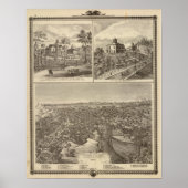 Council Bluffs Poster (Vorne)