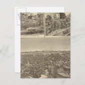 Council Bluffs Postkarte (Vorne/Hinten)