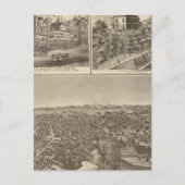 Council Bluffs Postkarte (Vorderseite)