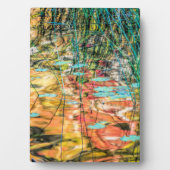 Council Lake in Hiawatha National Forest, Michigan Fotoplatte (Vorderseite)