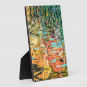 Council Lake in Hiawatha National Forest, Michigan Fotoplatte (Seite)