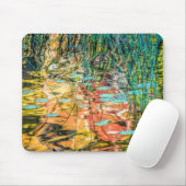 Council Lake in Hiawatha National Forest, Michigan Mousepad (Mit Mouse)
