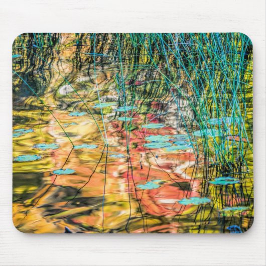 Council Lake in Hiawatha National Forest, Michigan Mousepad (Vorne)