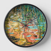 Council Lake in Hiawatha National Forest, Michigan Uhr (Vorderseite)