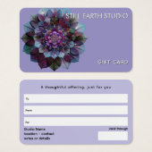 Council of Leaves | Mandala (Vorne & Hinten)