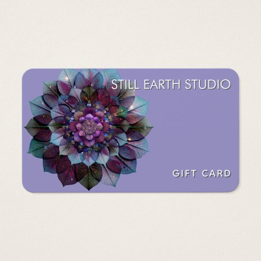 Council of Leaves | Mandala Art P&B (Vorderseite)