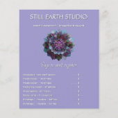 Council of Leaves | Mandala Flyer (Vorne)