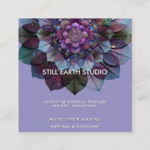 Council of Leaves | Mandala