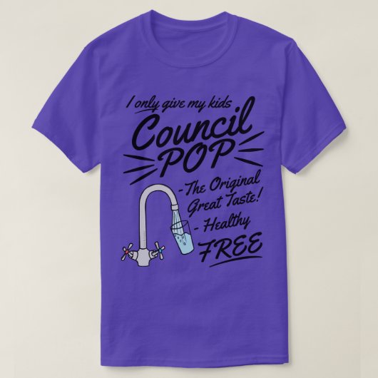 Council Sarcasm Funny Mum Vater Spaß T-Shirt (Design vorne)