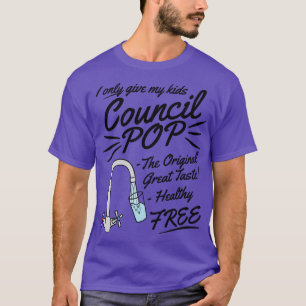 Council Sarcasm Funny Mum Vater Spaß T-Shirt