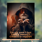 Council Tax Man Acrylschild (Neutral)