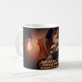 Council Tax Man Kaffeetasse (Vorderseite Links)