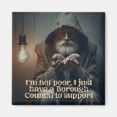 Council Tax Man Magnet (Vorne)