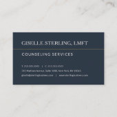 Counseling Services Office Appointment Reminder Terminkarte (Vorderseite)