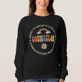 Counselor Appreciation Week Back to School Sweatshirt (Vorderseite)