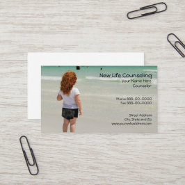 Counselor Business Card Visitenkarte