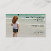 Counselor Business Card Visitenkarte (Vorderseite)