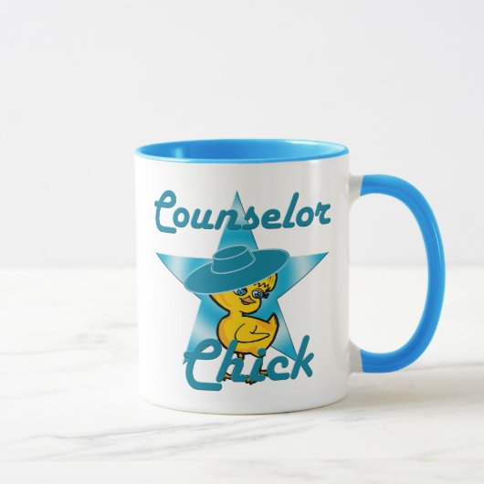 Counselor chick #7 tasse (Rechts)