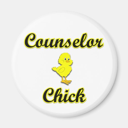 Counselor Chick Magnet (Vorne)