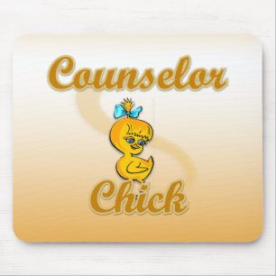 Counselor Chick Mousepad
