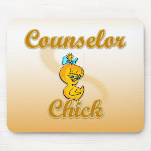 Counselor Chick Mousepad