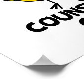 Counselor Chick Poster (Ecke)