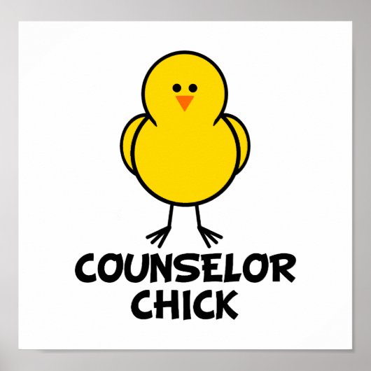 Counselor Chick Poster (Vorne)
