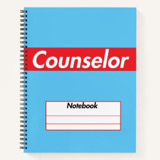 Counselor Journal-Notebook Notizblock