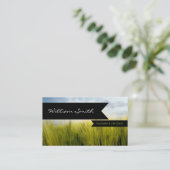 Counselor & Life Coach Visitenkarte (Stehend Vorderseite)