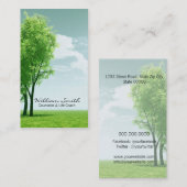 Counselor & Life Coach Visitenkarte (Vorne/Hinten)