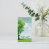 Counselor & Life Coach Visitenkarte (Stehend Vorderseite)