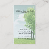 Counselor & Life Coach Visitenkarte (Rückseite)