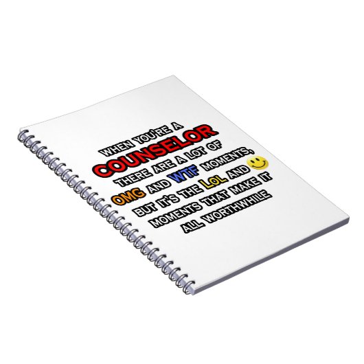 Counselor ... OMG WTF LOL Notizblock (Rechte Seite)