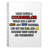 Counselor ... OMG WTF LOL Notizblock (Vorderseite)