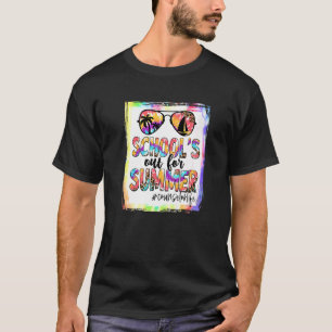 Counselor-Schulen für die Gefärbte Krawatte im Som T-Shirt